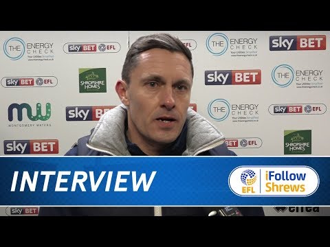 INTERVIEW | Paul Hurst post Bradford - Town TV