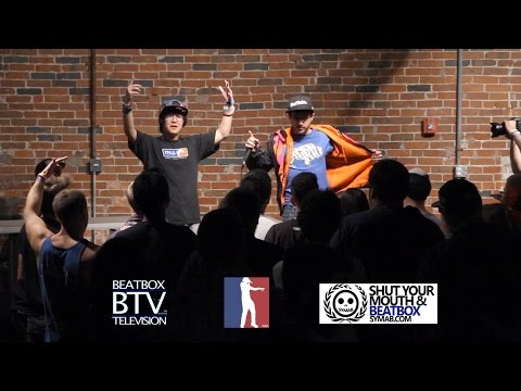 Flashburn vs Johnny Buffalo / Quarter Finals - Midwest Beatbox Battle 2014