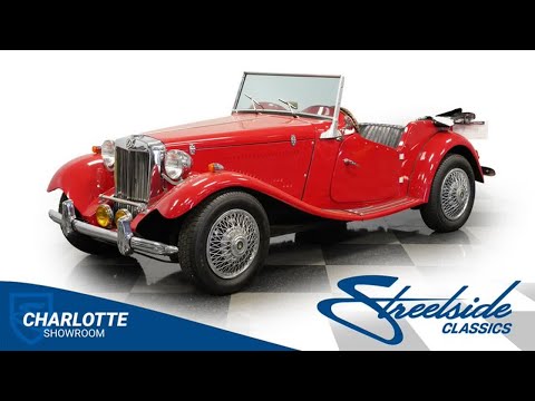 1952 MG TD (CC-1949932) for sale in Concord, North Carolina