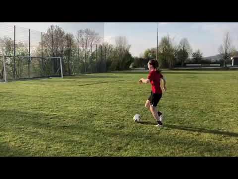 Fußball - Fintieren lernen - "Trick Kappen"