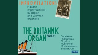 Improvisation (4 Februar 1913 fur meinen Freund Karl Bockisch)