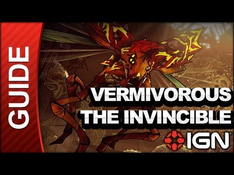 Borderlands 2 - Vermivorous the Invincible Raid Boss - Walkthrough