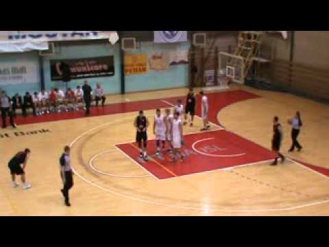 basket.ba: 4.kolo / M / Zrinjski - Čelik 83 : 72