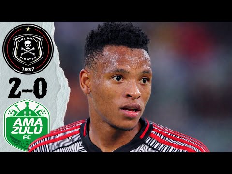 Orlando Pirates vs Amazulu fc | Highlights and Goals | Betway premiership 2026