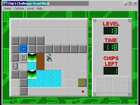 CCLP3 level 13 solution - 90 seconds