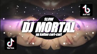 Download lagu DJ MORTAL X SULING | VIRAL TIK TOK 🎶REMIX FULLBASS 2022 🔊BY FERNANDO BASS mp3
