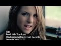 JoJo Too Little Too Late Official Music Video 720p HD Mp4