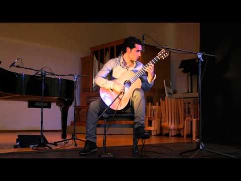 W.Walton: Bagatella n°3 - MANUELE COLACCI - guitar