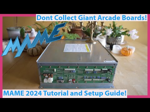 MAME Tutorial for 2024! Arcade Emulation Made Easy
