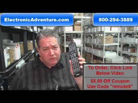 Original Yamaha WK480700 DVD-HomeTheater Remote Control (WK48070)(RAV369) - $5 Off Coupon