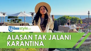 Terungkap Alasan Rachel Vennya Tak Jalani Karantina seusai Pulang dari Amerika Serikat