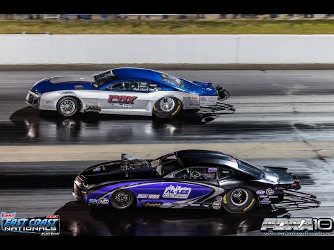 PDRA East Coast Nationals Qualifying Highlights