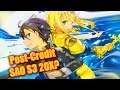After Credit Sword Art Online Season 3 SAO Will Return Sword Art Online Ordinal Scale