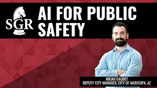 Wednesday Webinar: AI for Public Safety