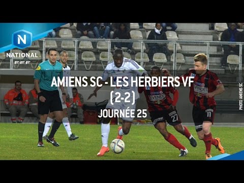 J25 : Amiens SC - Les Herbiers VF (2-2), le résumé