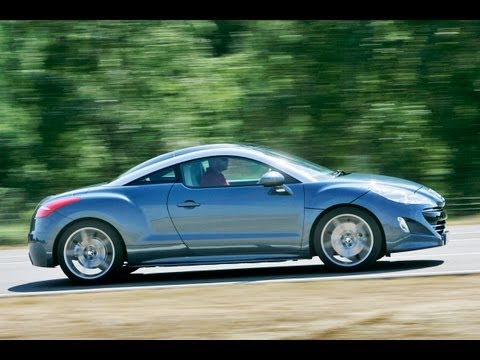 Peugeot RCZ - The little Frenchman wants to give Europe's big cars a run for their money