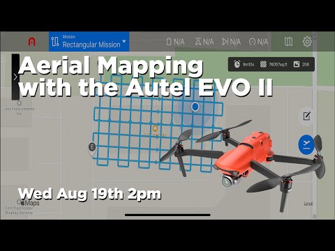 How to do mapping missions with the Autel EVO 2 Drone?