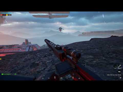 Galactic Contention LAAT Provides Close Air Support