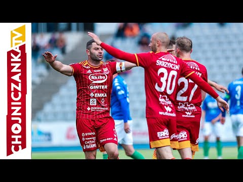 KKS Kalisz - Chojniczanka 2:3 (gole | 22.05.2022)