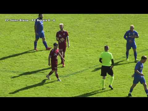 16 10 2022 Championnat 3e Ligue FC Saint Blaise   FC Bevaix 2 - 1 (1-0)