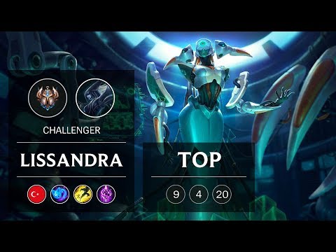 Lissandra Top vs Jax - TR Challenger Patch 9.1