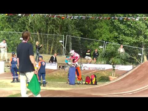 Josh Coppin at Clairoix France BMX Euro series 2011