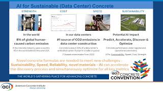 AI and Concrete: An Idea Whose Time has Come