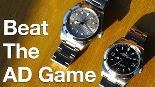 How To Buy A ROLEX Watch At Retail Price From ADs  (5 Tips)