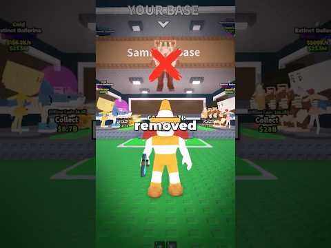 All Brainrots Removed from Steal A Brainrot...