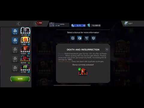 Buffed Terrax - 5* Maxed Sig gameplay
