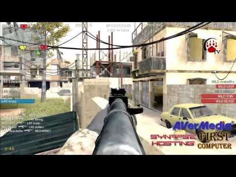 WiLD vs L4O - ESL IC6 Grand Final, first map mp_backlot (Part 1)