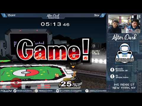 Nebs After Dark #98 - Grand Finals: 2saint vs. Slox