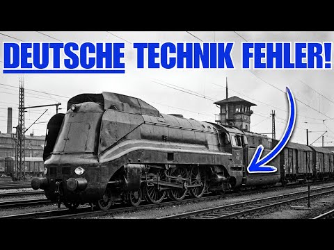 Deutsche Ingenieure VERSPOTTETEN Diese „Nutzlose“ Lokomotive – Bis Sie Das Gesamte Netz übertraf.