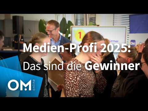 Das sind die Sieger-Mannschaften des Wettbewerbs Medien-Profi 2024/25
