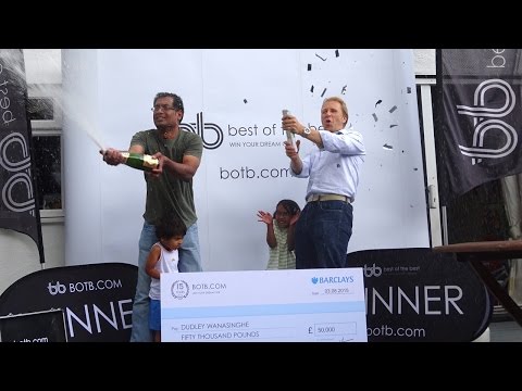 Winner! Week 31 2015 - £50,000 Cash Prize! Win Your Dream Car!