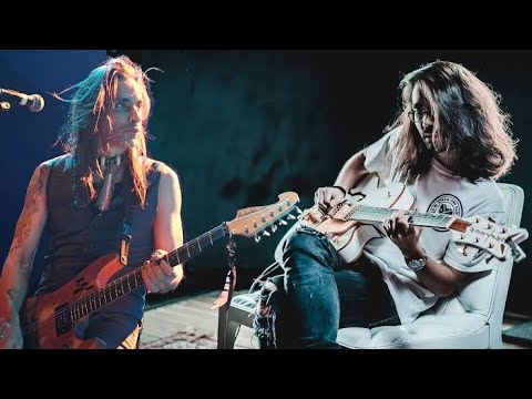 Nuno Bettencourt & Mateus Asato in Best Of Blues And Rock [EXTREME]