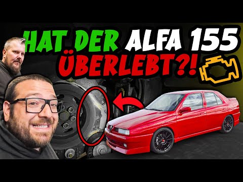 DIAGNOSE: MOTORSCHADEN?! | Alfa Romeo 155 5 Zylinder Turbo | SCHÄDEN und SCHWACHSTELLEN prüfen!