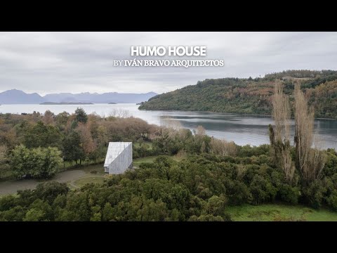Exploring Humo House: A Unique Holiday Home Designed for a Couple by Iván Bravo Arquitectos