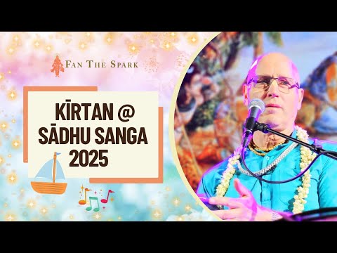 Kirtan @ Sadhu Sanga - Mangalacharana, Hare Krishna & Doyal Nitai | HG Vaisesika Dasa | 25. Mai 2025