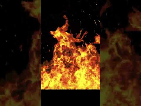 Can You Animate Fire Too? I Did This One. Fire Burning
