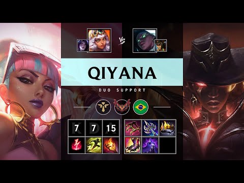 Qiyana Support vs Senna - BR Grandmaster Patch 25.08