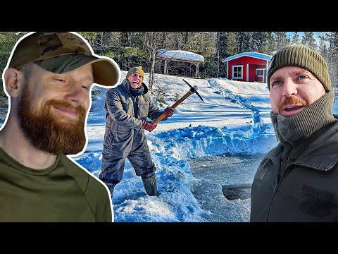 BRIAN bringt STRUKTUR in das Projekt! - Mattins Fluchthütte: Part 6 | Fritz Meinecke reagiert