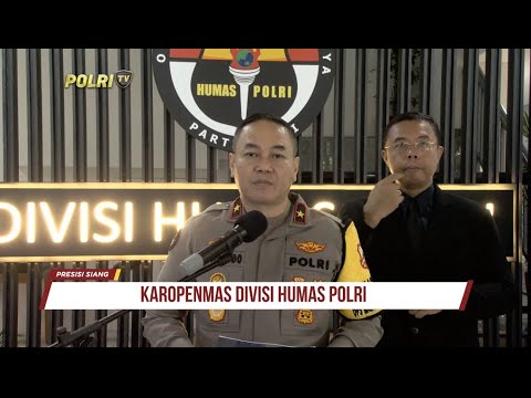 KAROPENMAS UPDATE GANGGUAN KAMTIBMAS
