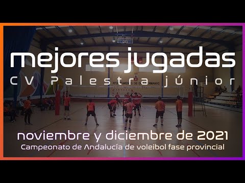 Mejores jugadas CV Palestra junior. 2021/2022 Primer tercio de temporada.