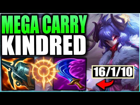 "Why Do You Play Kindred? Kindred Sucks And Can't Carry!"