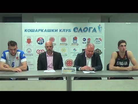KK Sloga  KK Sloboda press 5 kolo AdmiralBet  KLS