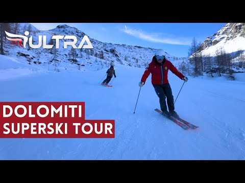 DOLOMITI SUPERSKI TOUR '25 - Ep.4 - Pista Cristiania, San Martino Castrozza, Zortea - ICARUS ULTRA