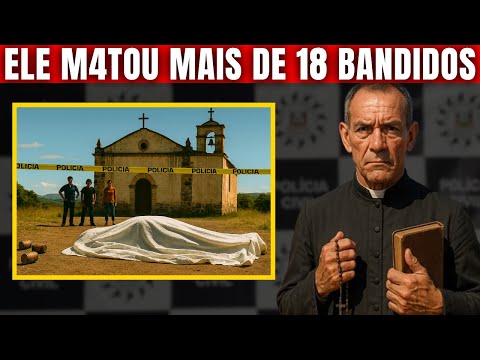 João Francisco: O PADRE que ELIMINAVA BANDIDOS em nome da FÉ nos ANOS 80 em MINAS GERAIS