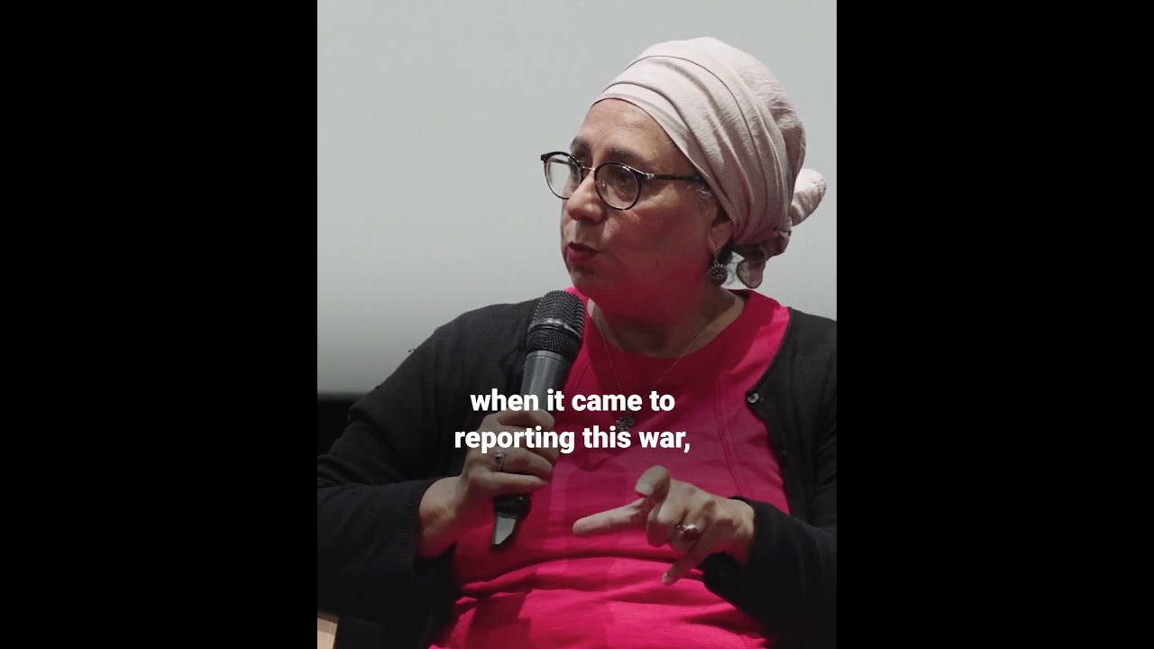 Rizwana Hamid speaks about the existential crisis in journalism
