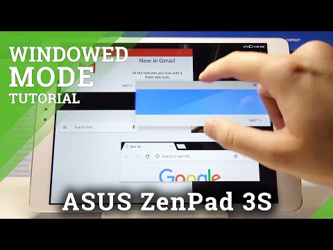 How to Use Apps in Pop Up View in ASUS Zenpad 3s – Show Windowed Mode